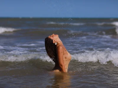 Wet look 💦 de SarahPeach8 Foto 8