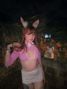 _Littlejenn__: Your sexy bunny ( 4 фото)