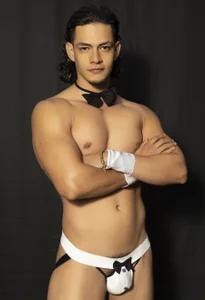 ElianFoxter naughty waiter slika