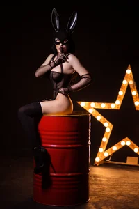 Dalia_Lavish Black bunny Pic 5