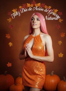 VenusSantana Happy thanksgiving Pic