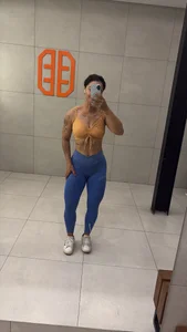 Kelly_Fitness treino 💪🏼leggings e top Foto 6