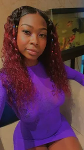 IvonneMorris Purple fire 🔥 Pic 4