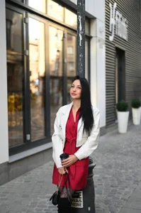 KristiiMax Walk around the city Foto 2