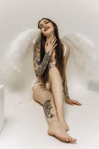 SophieCatty heavenly delight❤️‍🔥🪽 Bilde 3