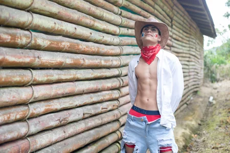 Dante_Rosetti198 🔥 A cowboy with a wild heart and a wicked smile.  снимка