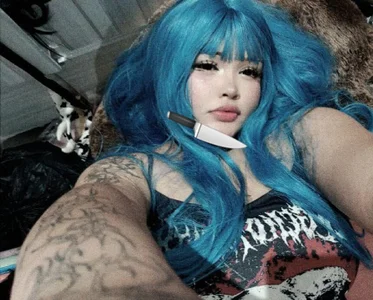 kittyhtxx me blue Foto