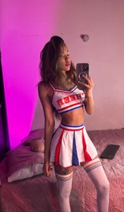 SofiaRosse1 A sexy cheerleader ♥️ Foto