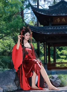 zhou327 唐装 Pic 4
