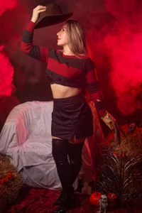 RubbyTaylor: FREDDY KRUEGER-- special halloween ( 3 фото)