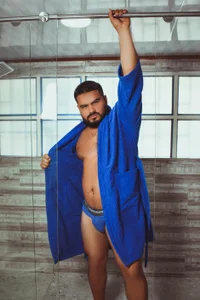 MichaelBear_ TAKE A BATH WITH ME 🛁🔥 Foto 2