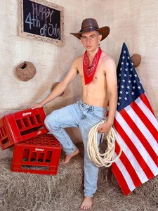 MikaelSlow "Stars, Stripes & Cowboys" 🤠🇺🇸 Foto 4