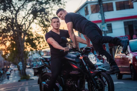 Public de AndyandFrank2 Foto 8