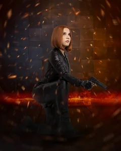 MelaniieRoux BLACK WIDOW ❤ Foto 3