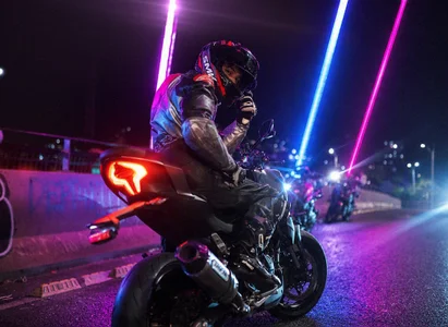 Born to Ride 🏍️