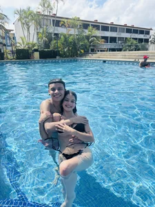 My partner and me de Candyy_bhraun  2 Imagens