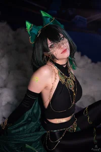ShonaDevitis Cosplay ✨💚 Nefer . fénykép