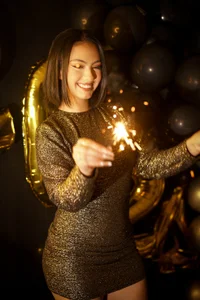 AnnaFoox1 Happy new year 2024💞💥😘 Pic