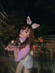 _Littlejenn__: Your sexy bunny ( 2 фото)