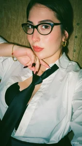 miss_stanfordd Suit & Tie 🫦👠 Pic