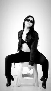 black and white de ScarletTorres Foto 3