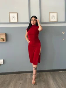 Baby_Venuss Red dress Foto 3