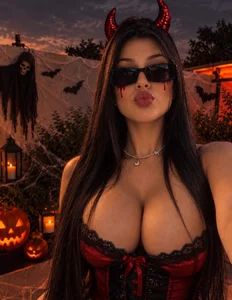izanmiller2001 🎃🖤 Halloween Is Almost Here! 👻🕷️🦇✨ 👻🎃 Getting Ready for Halloween! 🕸️🦇 Foto 3