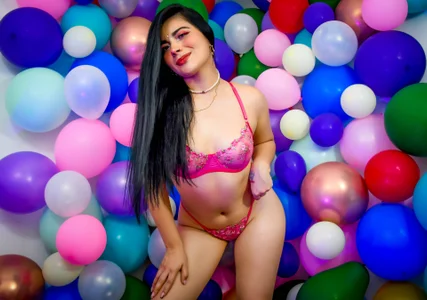 Natasha__Blue sexy balloons Foto 4