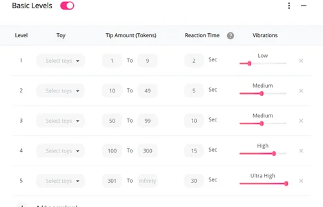 Lovense Menu de BlaBlaBla7016 Foto