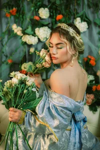 Blonde and silk od StacyRigel  7 snímek