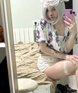 MeviCoral 🤍Cosplay I'm a Lamb🤍 Pic 9