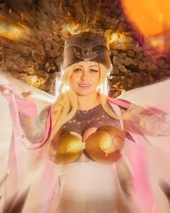 Angewomon Digimon de angelacianuro_  7 photos