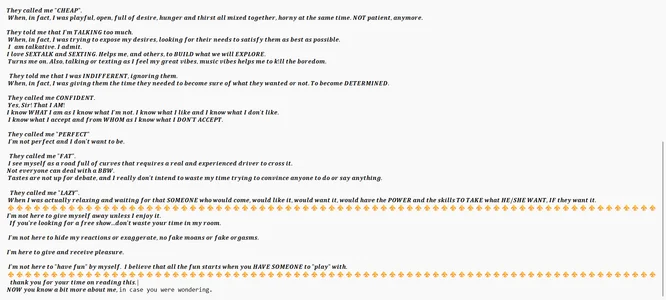 ZoeMesmerize If you're curious about ....read this. Poză 2