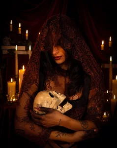 _elektrah Halloween 💀🔥🚬 Pic 7