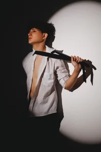 Nathan_Bluee color or white and black 사진