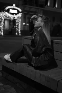 A street photographer met me de sparkusha  Imagens