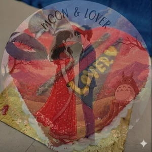 _mOOn_light_ Uski Queen👸 Baaki Sab Audience👑🎭🔥 - Anniversary Snaps Immagine  4