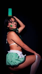 mia_vy Happy st Patrick's day 💚☘️💚☘️ Foto 3