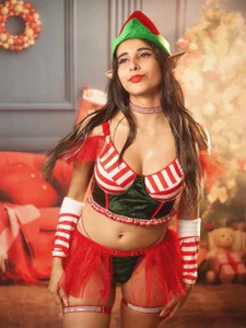 VICTORIA_HOUSTON Sexy Christmas 🎄🎄 Pic 4