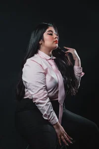 AgathaLynx my beautiful portrait🖤 Pic 4