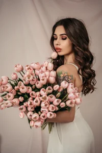 vinkiepinkie Sweet flowers🥰💖 Pic 2