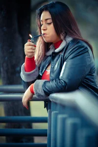 Melody_bonnie Smoking Pic