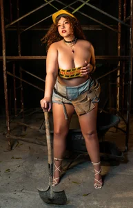 SamanthaaReed WORKING HARD Pic 8