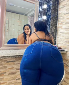WALESKABBW_ASS jean day ✨🥵 Pic 3