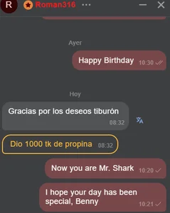 Charlotte11-11 A particular Shark 🦈 Hình