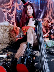 This Halloween I want to tame you♥ od Anastasia_evans444  3 snímek