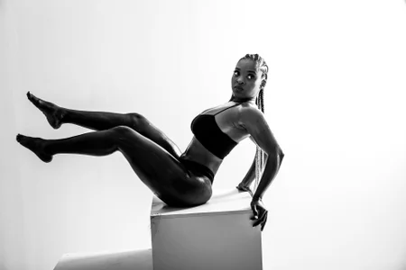 sowfit Sexy black and white Bilde 4