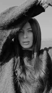 AlexaSven black and white love Pic 2