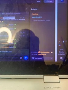 Sexy_sharntel My king of my room thank you for your support Immagine 