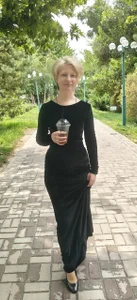 JennyShortcut photo shoot in dress Foto